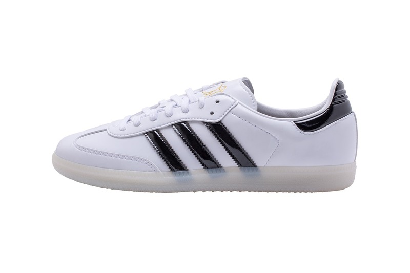 Leather sambas 2025